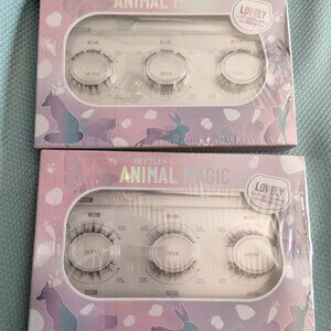 NEW - Two The Beetles Lash Style Animal Magic Cluster Lashes - Whole lot $7